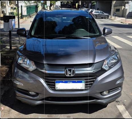 HONDA HR-V 1.8 16V FLEX EX 4P AUTOMÁTICO